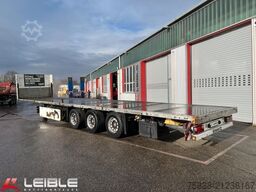 SCHMITZ CARGOBULL Mega SCS 24/L*Plattform*Liftachse*SAF-Achsen*
