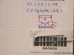 unbekannt Breite 16 mm
