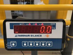 ATLANTA - mit integrierter Waage SYNTHESI - Palettenwiegesystem