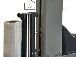 ATLANTA mit Drehteller 2200mm SYNTHESI 200% Vorreckung