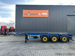 Burg 20FT/30FT ADR Chassis / SAF DISC / ADR (EXII, E...