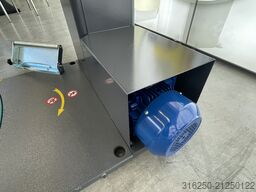 ATLANTA - 25mm flacher Drehteller SYNTHESI - 200% Vorreckung