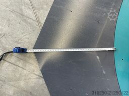 ATLANTA - 25mm flacher Drehteller SYNTHESI - 200% Vorreckung