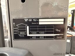 Jungheinrich EKS 110 Z 280 ZZ