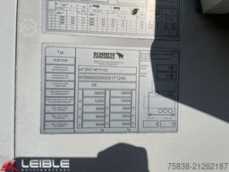 SCHMITZ CARGOBULL SKO 24*Doppelstock*Blumenbreit*Liftachse*