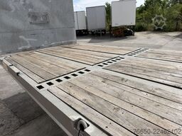 Möslein STO 3 Schwebheim  3 Achs Satteltieflader Plato 45 t GGfür Fertigteile, Baumaschinen
