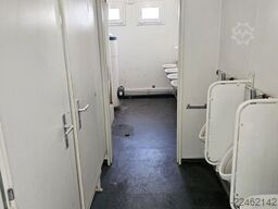  20FT Sanitärcontainer mit Dusche WC