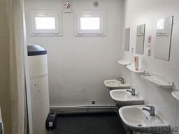  20FT Sanitärcontainer mit Dusche WC
