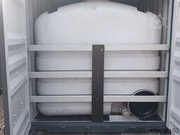  20FT Tankcontainer mit 25700L Kessel
