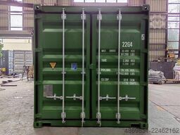  20FT Tankcontainer mit 25700L Kessel