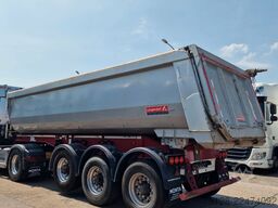 LANGENDORF SKS 24, Stahlmulde, Liftachse, BPW, 2xStück