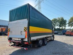 VOLVO FH500 Pritsche Plane Edscha Autom.