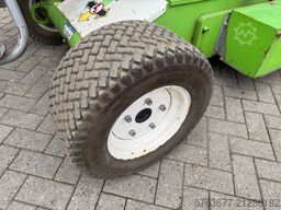 NIFTYLIFT HR12NDE Knikarmhoogwerker / Arbeitsbuhne HYBRIDE Kubota diesel 4x2 2015