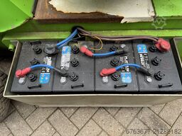 NIFTYLIFT HR12NDE Knikarmhoogwerker / Arbeitsbuhne HYBRIDE Kubota diesel 4x2 2015