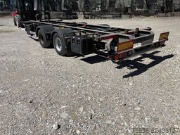 SOMMER Jumbo Lafette Verzinkt 235/75R17,5