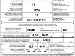 Kühlmaschinen, MTA S.p.A TAE G 802 P3-20 (R454B)