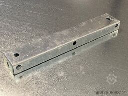 Dexion P90/ Regalabstand 300mm/ Materialfarbe: sendzimir verzinkt