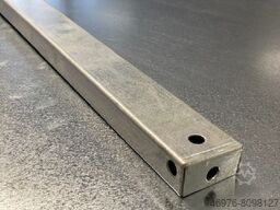 Dexion P90/ Regalabstand 900mm/ Materialfarbe: sendzimir verzinkt