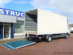 Mercedes-Benz Atego 1223 1223 L  Bak + Klep Bar 3000 KG