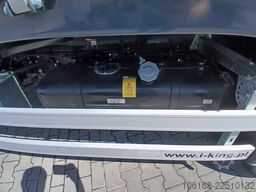 Fuso Canter 7C15 Fassi Kran 3-seiten Kipper
