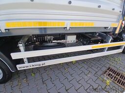 Fuso Canter 7C15 Fassi Kran 3-seiten Kipper