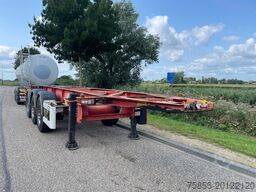 Van Hool Chassis 20 FT Chassis / Tank / ADR / SAF Axles ...