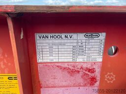 Van Hool Chassis 20 FT Chassis / Tank / ADR / SAF Axles ...