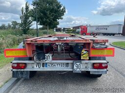 Van Hool Chassis 20 FT Chassis / Tank / ADR / SAF Axles ...