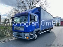 MAN TGL 12.240 Pritsche + Plane/Eu4/LBW