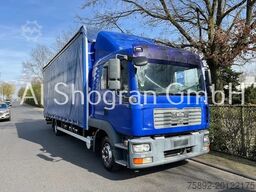 MAN TGL 12.240 Pritsche + Plane/Eu4/LBW