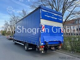 MAN TGL 12.240 Pritsche + Plane/Eu4/LBW