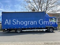 MAN TGL 12.240 Pritsche + Plane/Eu4/LBW