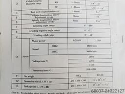 Universal Cutter Grinder ZZM-10A