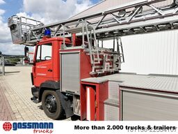 Mercedes-Benz LK 1524 4x2, Metz DLK 23-12, Feuerwehr Drehleiter