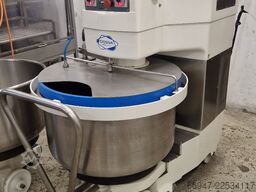 Diosna SPV 120 spiralmixer with 2 bowls