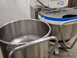 Diosna SPV 120 spiralmixer with 2 bowls
