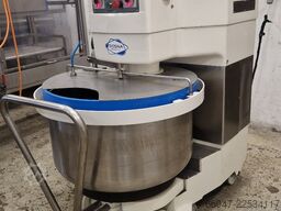 Diosna SPV 120 spiralmixer with 2 bowls
