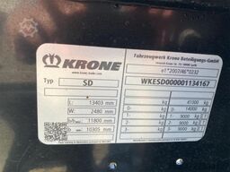 Krone Box Liner SDC 27 45' chassis