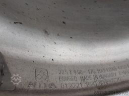Diversen Occ set van 4 velgen 22,5 x 9,00 Alcoa