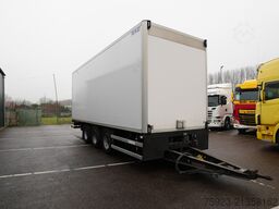 Groenewegen 3 Axle frigo trailer with CARRIER SUPRA 950 MT