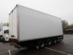 Groenewegen 3 Axle frigo trailer with CARRIER SUPRA 950 MT