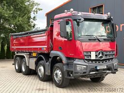 MERCEDES-BENZ Arocs 3246 8x4 Kipper Meiller Bordmatic