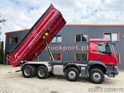MERCEDES-BENZ Arocs 3246 8x4 Kipper Meiller Bordmatic