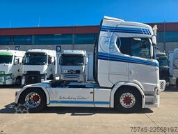 SCANIA S500 * ACC * KIPPHYDRAULIK * STANDKLIMA *