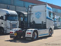 SCANIA S500 * ACC * KIPPHYDRAULIK * STANDKLIMA *