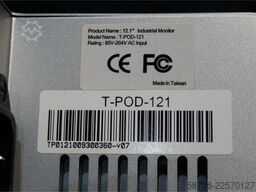 T-POLE T-POD-121 Industrial Monitor 12.1