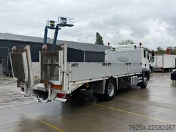 MAN TGM 18.290 MACHINELADER EURO5