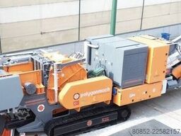 Polygonmach 1213  horizontal shaft impact crusher 1200x1300mm