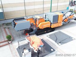 Polygonmach 1213  horizontal shaft impact crusher 1200x1300mm