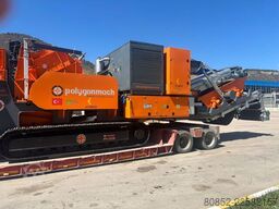 Polygonmach 1213  horizontal shaft impact crusher 1200x1300mm